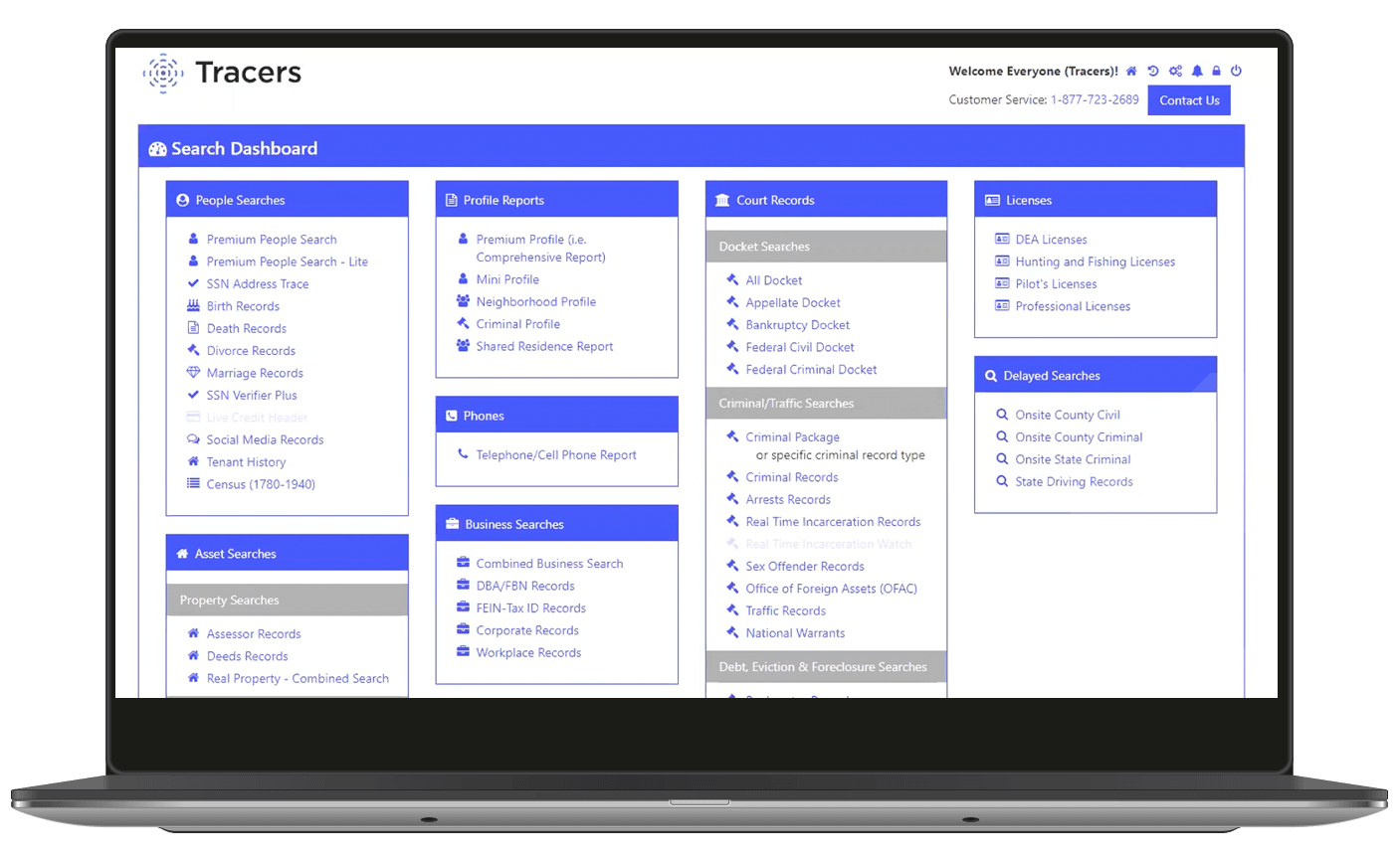 Investigative Research Software for State Bar of Texas Members